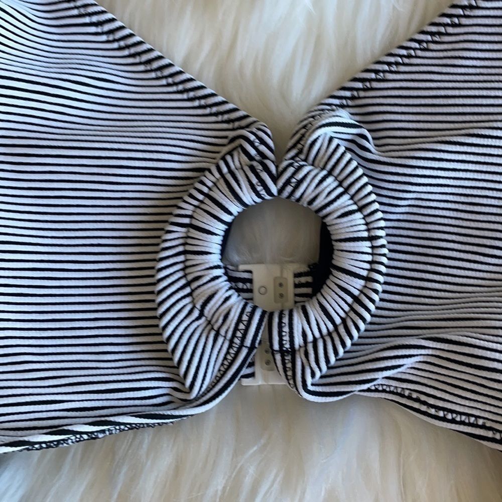 Solid & Striped Ribbed One Piece - Picture 7 of 8